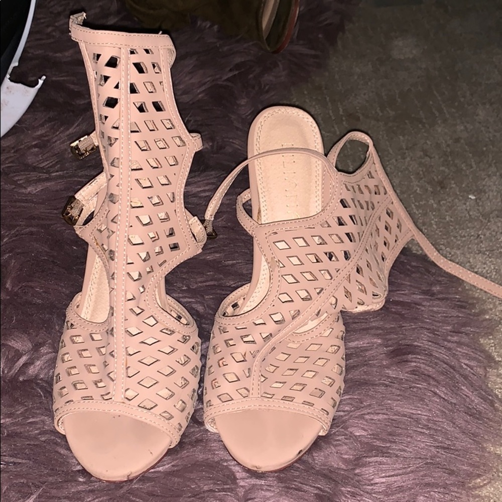 Nude heels